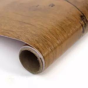 MoonH 싱크대필름시공 책상시트지 무늬목 시트지 A5 1M