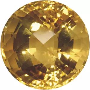 테즈비즈 앤 선즈 인증 옐로우 토파즈 젬스톤