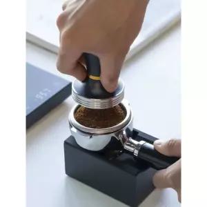 프리미엄 포터필터 커피 저울 드립 도징 거치대 에스프레소 스몰 매직 큐브 이탈리안 핸들