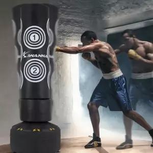 스탠딩 펀칭백 흡착 샌드백