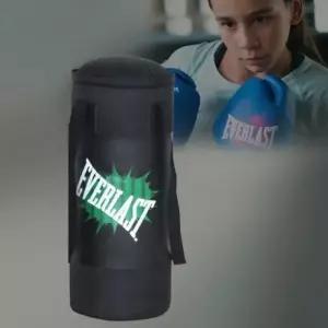 에버라스트 샌드백 유소년 복싱 샌드백 챔프 트레이닝 펀치백 (블랙) 가정용샌드백