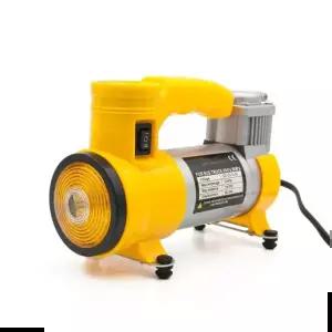 컴프레셔 차량용 에어 펌프 타이어 공기주입 튜 12V