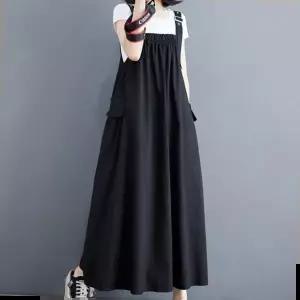 임부복 맘콩 멜방원피스임부복 임산부원피스 수유가능 블랙