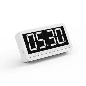 빅플러스 20cm LED 충전식 타이머 MT-B1 무아스