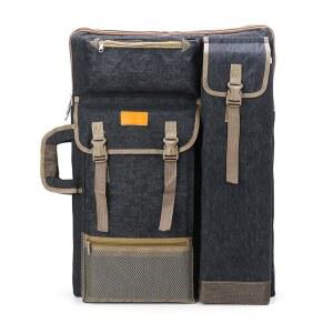 트랜손 아트 포트폴리오 케이스 아티스트 백팩 캔버스 대형 26인치 x 19.5인치