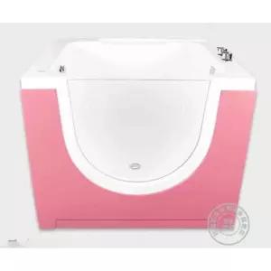 미니목욕탕 물거품 욕조 스파 반식욕 드레인 욕조통