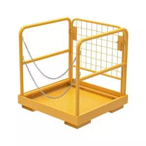 고소 작업대 이동식 1인용 건설 리프트 호이스트 장비