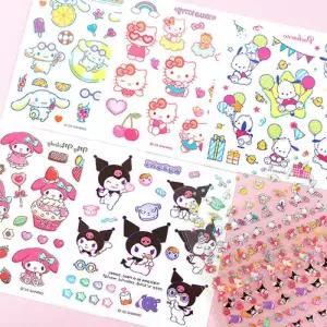 산리오 데코포인트 캐릭터 타투 스티커 판박이 20개입