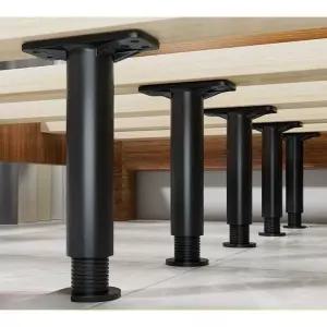 침대 프레임 지지대 원룸 기둥 가구 바닥 침대프레임 원목