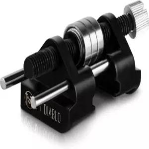 디아블로 산 치슬 샤프닝 키트 - 1/4인치에서 2인치 및 1-3/8인치에서 3-1/8인치 평면 다리미용 정밀 호닝