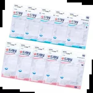 국산밴드 네오케어 멸균 드레싱 반창고 x (S/M/L) 5개세트