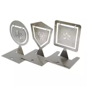 비비탄 과녁 스틸 타겟 훈련 금속 에어 소프트건 반신 메탈 전자 디자인 사격 회전 표적