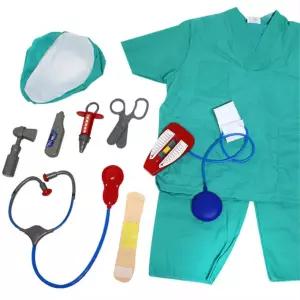 유치원 수술가운 의사옷병원놀이 세트 스튜디오 직업체험