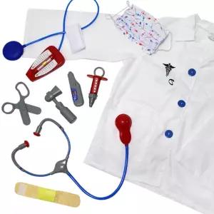 어린이 직업놀이 의사가운 진찰도구세트 키즈카페 유치원