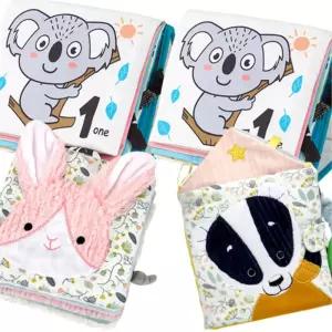 어린이집 유아용 거울 촉감놀이 헝겊책세트 선물 천장남감