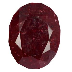 GEMHUB 대형 레드 루비 약 1000-1500Ct 타원형 컷 빅 사이즈 수집용 루즈 보석 AT-650