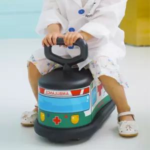 아기 운전놀이 조용한 앰뷸런스 구급차자동차 붕붕카 키카