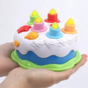 생일축하노래 버튼누르는 케이크장난감 유아발달 학원 손녀