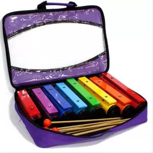 연주 놀이 분리되는 파이프관 공명 실로폰 어린이날 키카