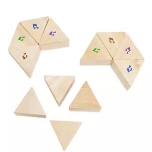 유치원 흔들어 소리맞추기 원목 도형블럭 아기블록 키카 IQ