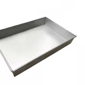 대만카스테라 빵틀 대형 직사각 프레임 스퀘어팬 대만 팬 사각 오븐 브라우니팬 카스테라틀