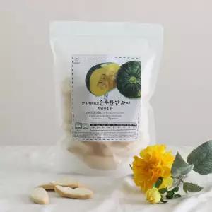 질마재농장 백미단호박떡뻥 유기농 국내산쌀 무첨가 아이간식