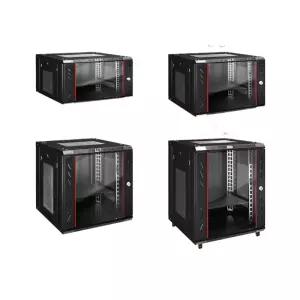 미니 서버랙 통신렉 전산실 네트워크 캐비닛 캐비넷 철제 네트워크장비 슬롯 선반