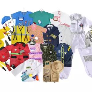 유치원 직업체험 대용량 역할놀이 의상 14종 상상력 다양한