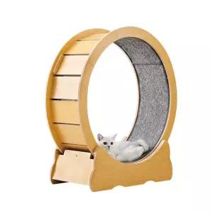 오아픽 11번가 무소음 스마트 캣워커 캣휠 고양이 운동기구