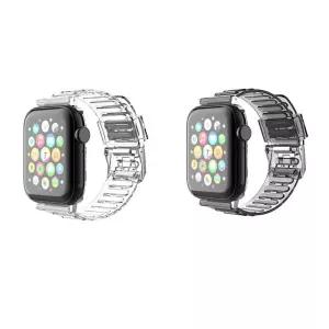 갤럭시 워치3 2 액티브 기어 S3 S2 투명 스트랩 밴드 FDt9+1Skx