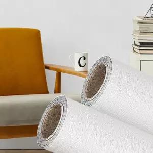 벽지 접착식 종이 원룸 스티커 부분 셀프 도배 만능 풀바른