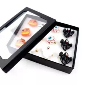 할로윈 반지 2개입 할로윈코스프레 특이한소품 웃긴소품