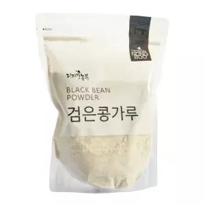 디자인농부 검은콩가루 쥐눈이콩 500g 1개