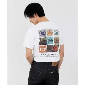 [LEE]아카이브 라벨 반팔 티셔츠 화이트 LE2602ST16WH 721561