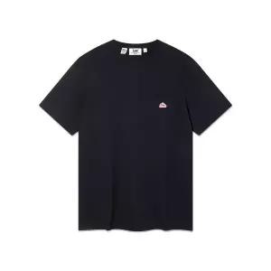 [LEE]하우스 로고 포켓 반팔 티셔츠 블랙 LE2602ST03BK 721569