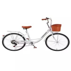 24인치 자전거 조립별도 출퇴근 바구니 바이크