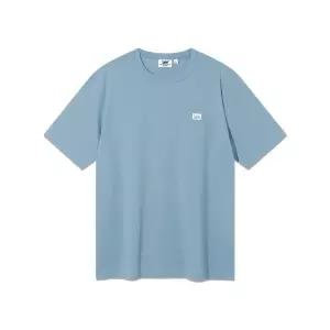 [LEE]박스 트위치 로고 반팔 티셔츠 블루 LE2602ST06BL 721549