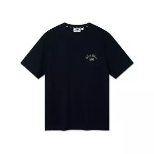 [LEE]퍼프 타이포 반팔 티셔츠 네이비 LE2602ST11NA 721536