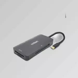 Coms Type C (USB 3.1) 카드리더기멀티 HUB+SD+CF