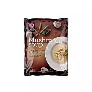 대상 양송이스프 1Kg 분말스프 대용량 스프만들기 식당용식자재 버섯스프 브런치스프 스프베이스 식재료
