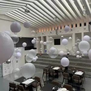 대형 투명공 수영장 에어볼 풍선 투명 1m 비치볼 물놀이공 롤러볼 물놀이 워킹볼 공 워터