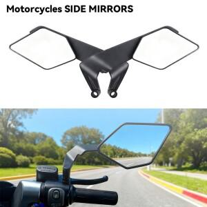 회전식 백미러 바이크 오토바이 사이드 뷰 접이식 Ducati Monster 1200 950 937 Winglets