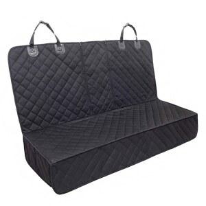 걸이형 시트커버 차량용 레스트 등받이 뒷좌석 원픽 다리 모델 블랙 깔끔한 겨울 연장 덮개