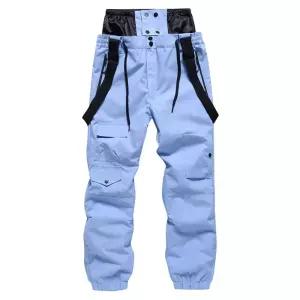 스노우보드복 바지 스키복 패션 커플 디자인 방수 보드복 겨울 보온 팬츠