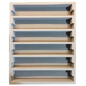 차량 풋베드 6 교체용 X 우레탄 게 소형 양쪽 10개 N 케이스 카토 보관