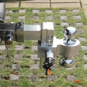 견인볼 히치 볼마운트 드롭 용품 트레일러 크롬 고무 마운트 픽업트럭 연결 콜로라도 카라반