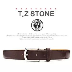 티지스톤-TZ1D122DB 클래식이태리카프 다크브라운벨트 남성벨트 정장벨트 가죽벨트 남자벨트 허리띠