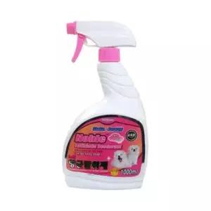 [반려] 강아지 고양이 파파야향 1000ml 살균 소변냄새 배변 탈취제