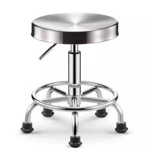 이동식 의자 미용실 이발소 북유럽 카운터 회전