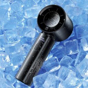 콜드스카이 휴대용 선풍기 속도 100 1 미니 야외용 조절 디지털 소형 가능 충전식 디스플레이 4000mAh